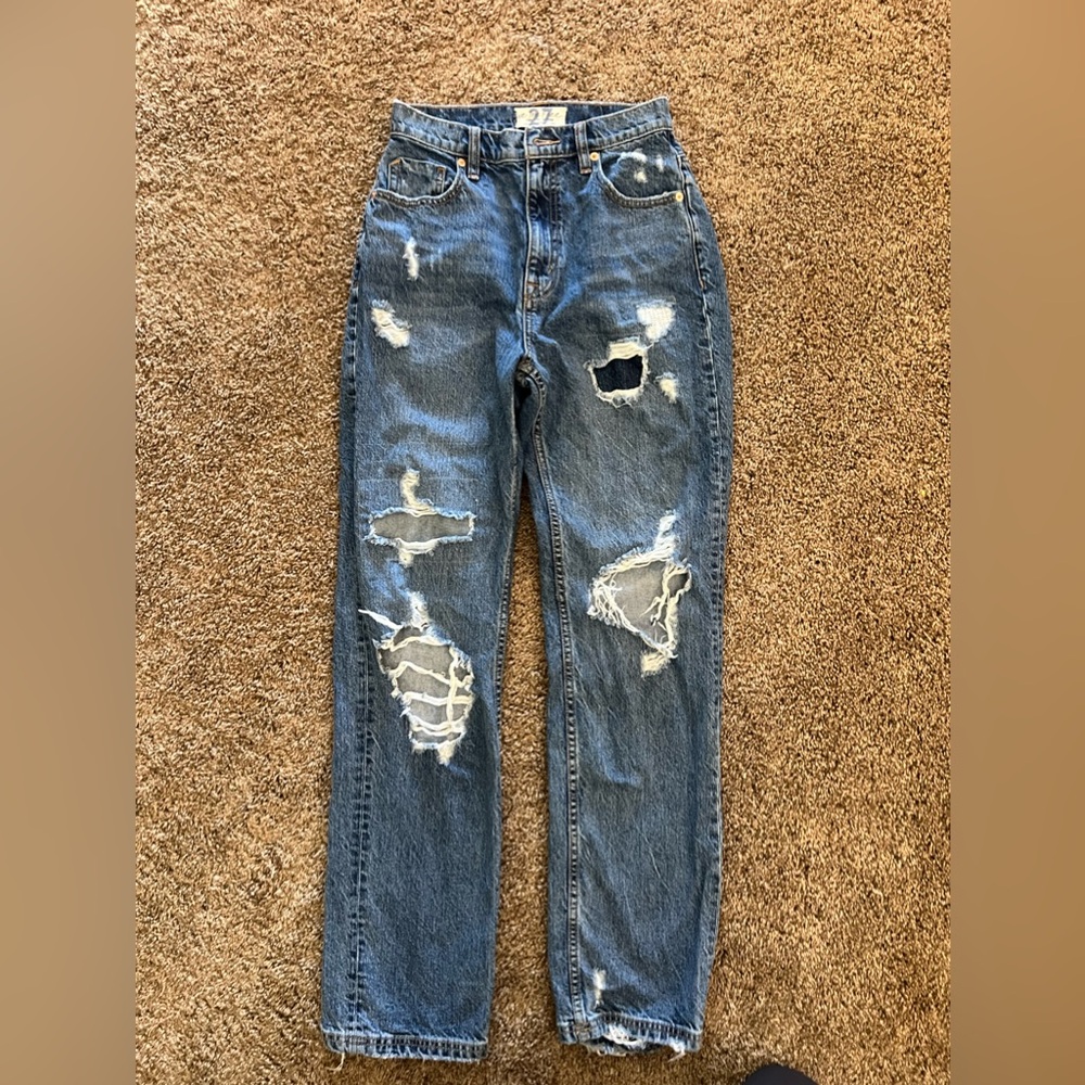 We the free- free people CURVY jean size 27